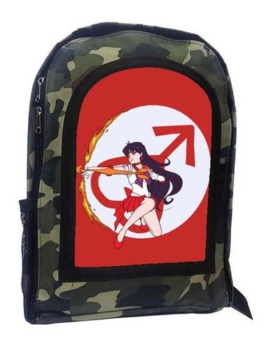 Mochila Camuflada Sailor Moon A202