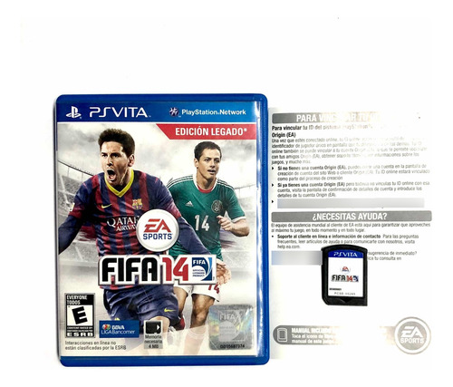 Fifa Soccer 14 - Juego Original Para Playstation Vita Ps