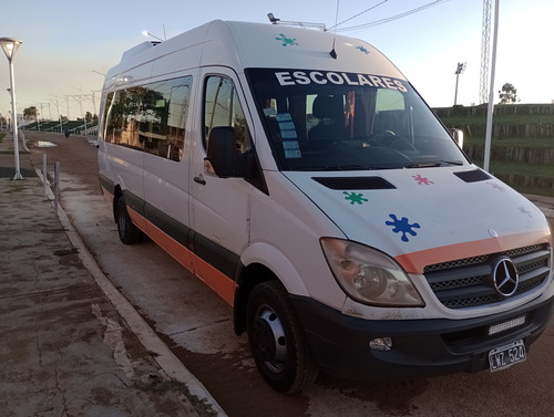 Sprinter 19+1 Motor Nuevo Con 130 Mil Kilómetros Gomas Nueva