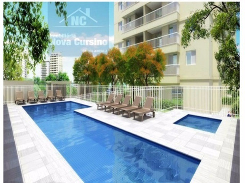 Imagem 6 de 12 de Apartamento Para Venda Vila Das Merces, Sao Paulo 2 Dormitórios Sendo 1 Suíte, 1 Sala, 1 Banheiro, 1 Vaga 61,00 M Area Útil Sacada Gourmet Lazer Completo Condução Na Porta Venda: - Ap00047 - 3155236