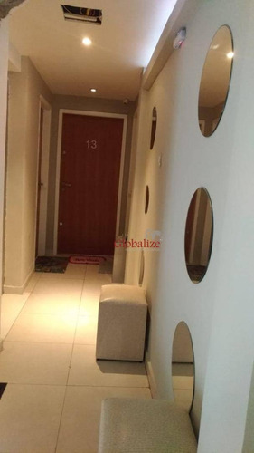 Imagem 8 de 16 de Sala Para Alugar, 15 M² Por R$ 1.350,00/mês - Macuco - Santos/sp - Sa0027