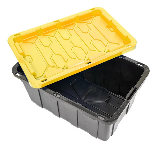 Caja Organizadora Grande Resistente Plastico 102l