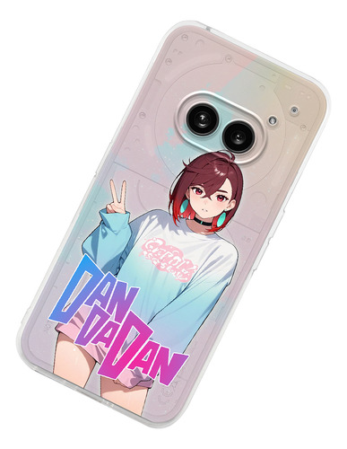 Funda Para Nothing Momo Ayase Jiji Enjoji Turbo Dan Da Dan Momo Trans Phone (2)