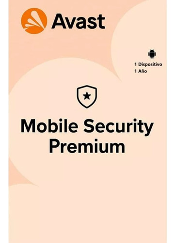 Avast Mobile Security Premium  1 Dispositivo 1 Año - Android