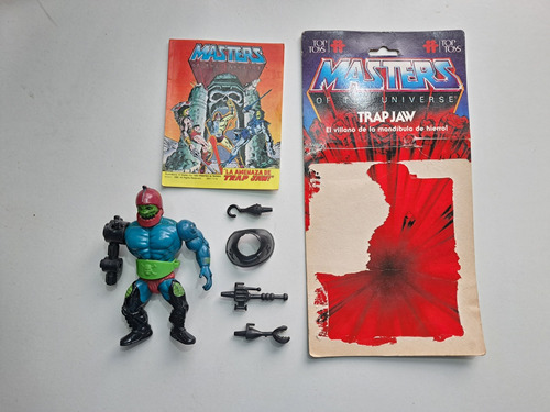 Trap Jaw Top Toys Completo 