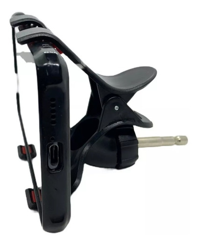 Suporte Articulado De Mesa + Clip De Smartphone Universal