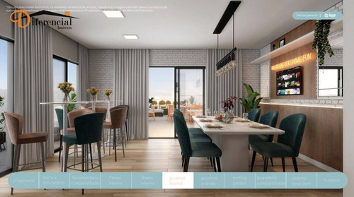 Imagem 7 de 22 de Studio À Venda, 26 M² Por R$ 163.900,00 - Tingui - Curitiba/pr - St0212