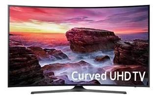 Smart TV Samsung Series 6 UN65MU6500FXZA LED curvo 4K 65" 110V - 120V