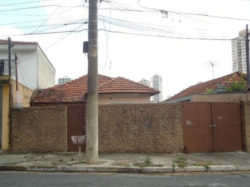 Terreno Residencial À Venda, Mooca, São Paulo. - Te0657