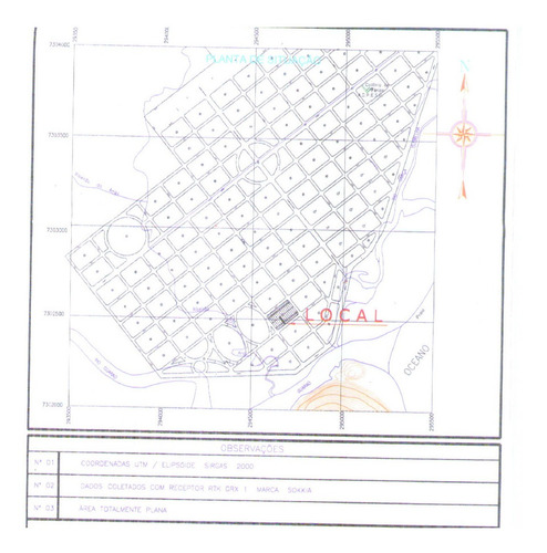 Imagem 12 de 14 de Guarau Terreno 500m² (10 X 50) A R$ 27.500,00