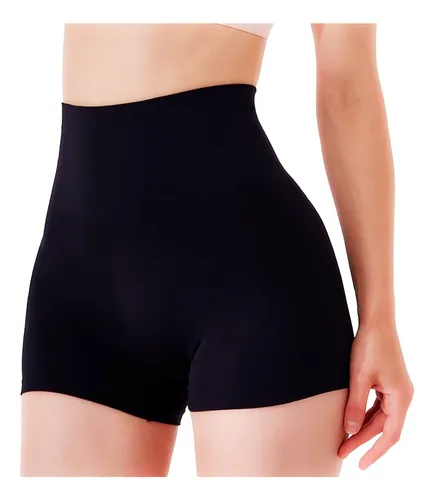 Paquete De 2 Faja Tipo Pantaletas Calzón Sin Costuras Invisibles Tatys  Fashion 1 Nude/1 Negro