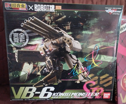 Dx Macross Frontier: Vb-6 Koenig Monster No Robotech (Usado)