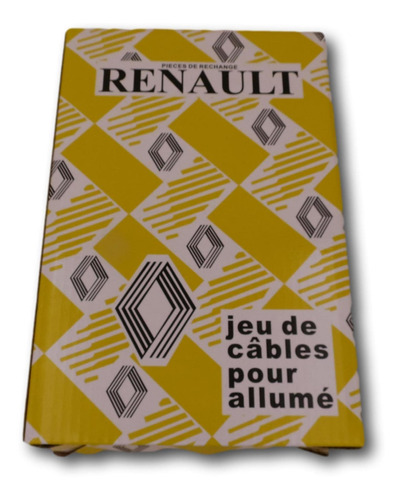 Cable Bujias Renault Logan Clio Sandero Kangoo Symbol 8v