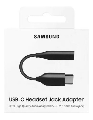 Adaptador Audifonos Samsung Tipo C A Auxiliar Jack 3.5