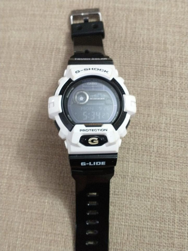 Reloj Casio Gwx-8900b Crono Atómico Multiband 6 Tough Solar (Usado)