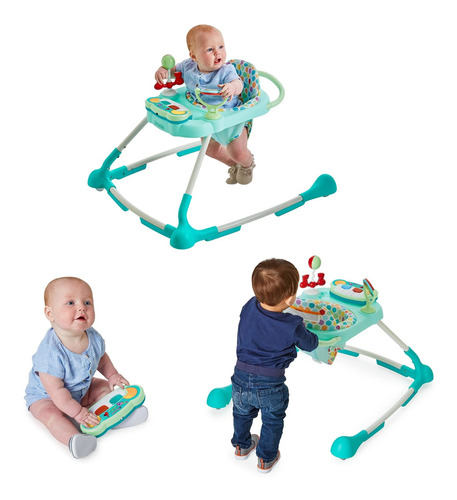 Kolcraft Tiny Steps Groove 3 En 1 - Andador De Actividades P