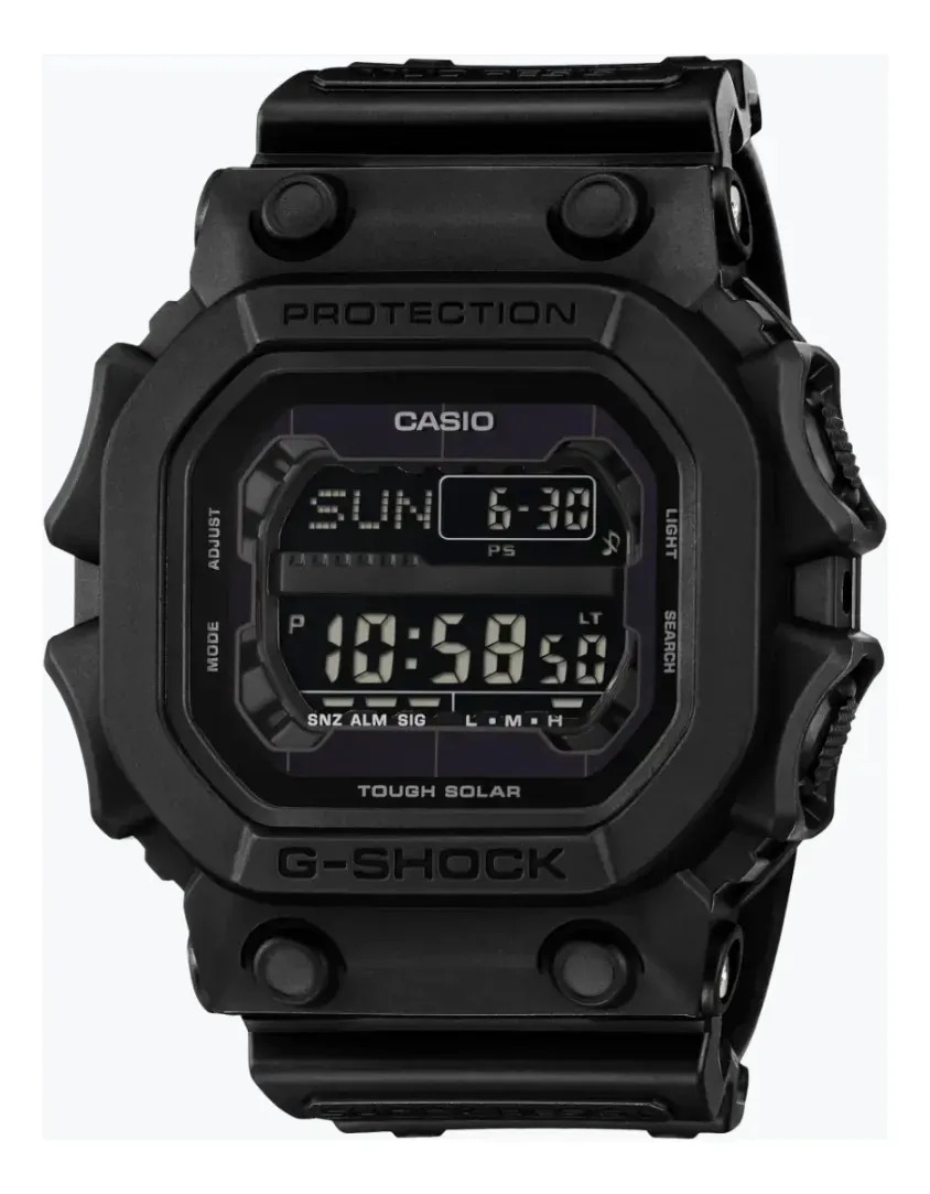 Relógio Casio G-shock Gx-56ubb-1dr Masculino 56mm Preto