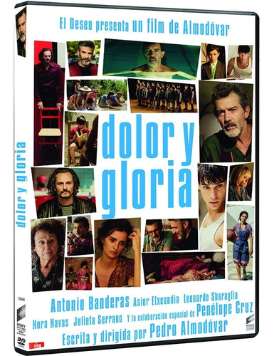 Dvd Dolor Y Gloria (2019) De Pedro Almodovar