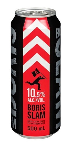 Cerveza Boris Slam Rubia Fuerte Importada Francia Pack X 2