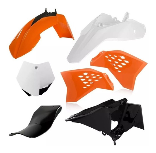 Kit Plasticos Polisport Ktm Sx 65 09/11 - Trapote Racing