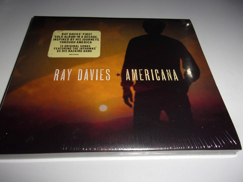 Cd Ray Davies Americana Kinks Nuevo Eu L50