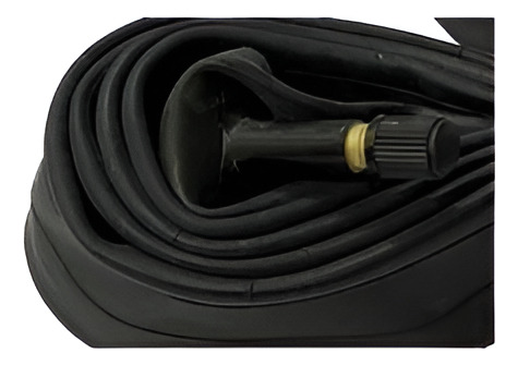 Camaras D/bici Kit 2-16x1.75-val/auto Butil/importada-eggo Schrader Negro
