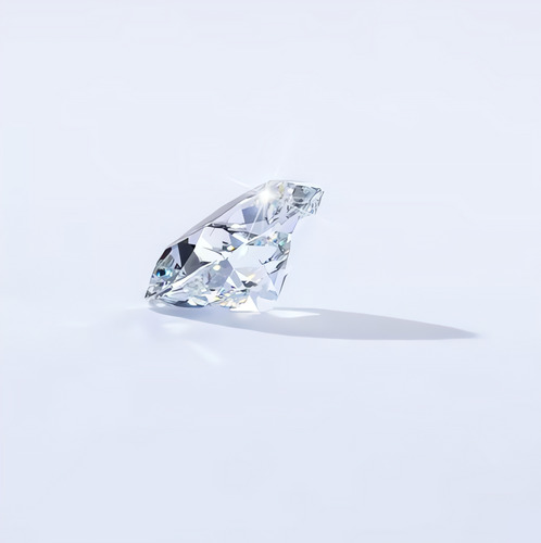 Diamante De Laboratorio De 30 Puntos Blanco