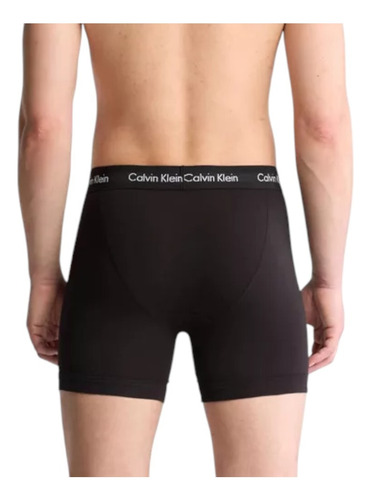 Bóxer Brief Calvin Klein De Algodón 5 Pack Original / Nuevo