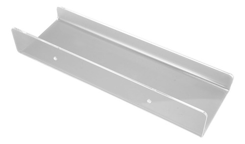 Estante Flotante Acrílico Multiusos De Pared Transparente