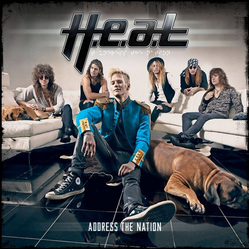 Cd Heat - Address The Nation (novo/lacrado)