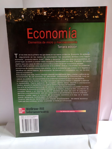 Economia Elementos De Micro Y Macro Mochon Beker