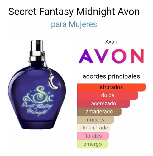 Secret Fantasy Midnight X2 - mL a $1600