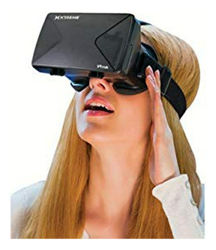 Gafas De Realidad Virtual Compatible Con Teléfonos De 3.5 A 