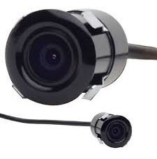Imagen 2 de 6 de Camara De Video Estacionamiento A Color Con Cableado Auto 12