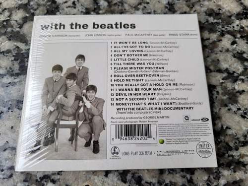 The Beatles - With The Beatles (2009)