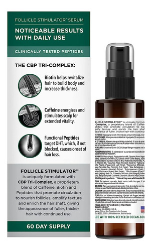 Sérum Capilar Hair Res Q Estimulador de Folículo 60ml