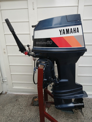 Motor Yamaha 60 Enduro 2t Único Por Su Estado