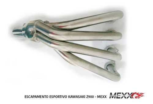 Imagem 8 de 9 de Escapamento Esportivo Kawasaki Z900 Taylor Made Full Cod.164