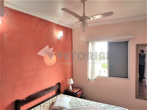 Imagem 23 de 30 de Apartamento Duplex Com 2 Dormitórios À Venda, 110 M² Por R$ 590.000,00 - Balneário Copacabana - Caraguatatuba/sp - Ad0014