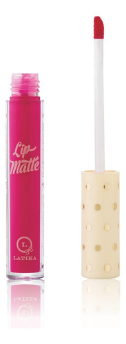 Lip Matte Latika Batom Líquido Rosa N09