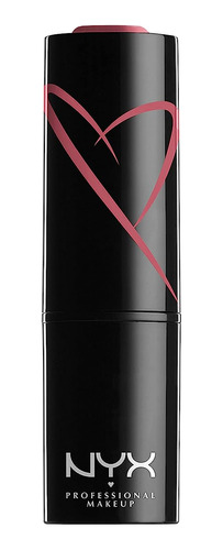 Nyx Professional Makeup Shout Loud Lápiz Labial Satinado