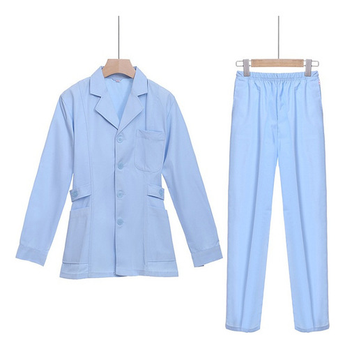 . Filipina Pijama Quirúrgica For Hombre Dama Jogger Uniforme
