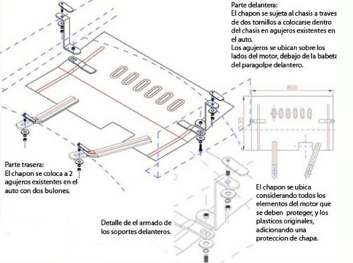 Chapon Cubrecarter Vw Suran (y Demas Modelos)
