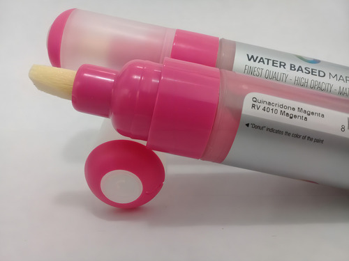 Marcador Rotulador Montana Base Agua Punta C 4-8mm Color Magenta