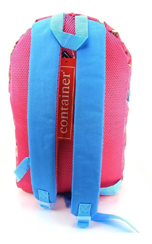 Mochila Infantil Feminina Dermiwil Hotdog - 3778
