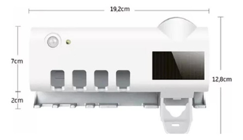Garanta Um Sorriso Saudável O Dispenser Automático Porta
