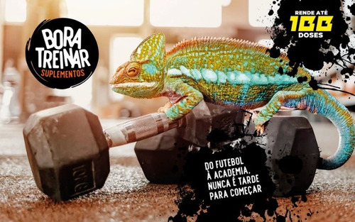 Kit Creatina 3000mg + Termogênico: Mais Força Bora Treinar