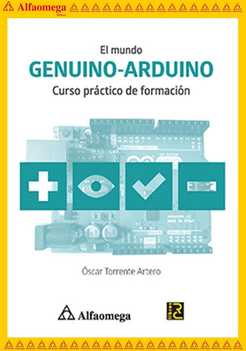 Libro Ao El Mundo Genuino-arduino Curso Práctico De Formació