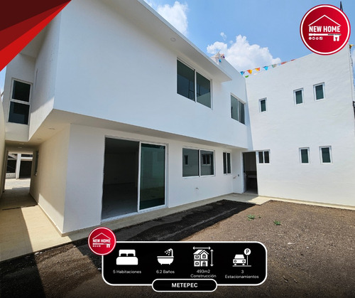 Casas En Venta En Metepec Cerca De Colegios Y De La Av Tecnológico