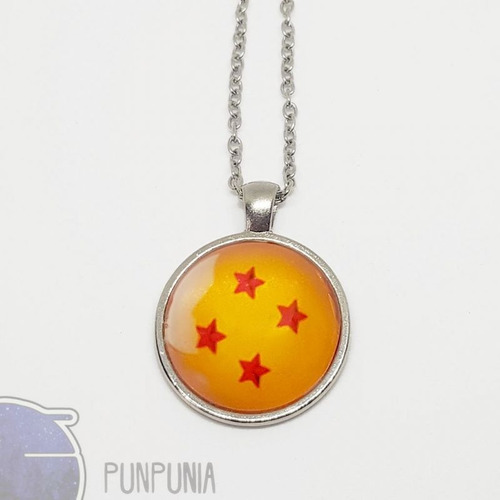 Punpunia - Collar Esfera Del Dragón Dragon Ball Anime